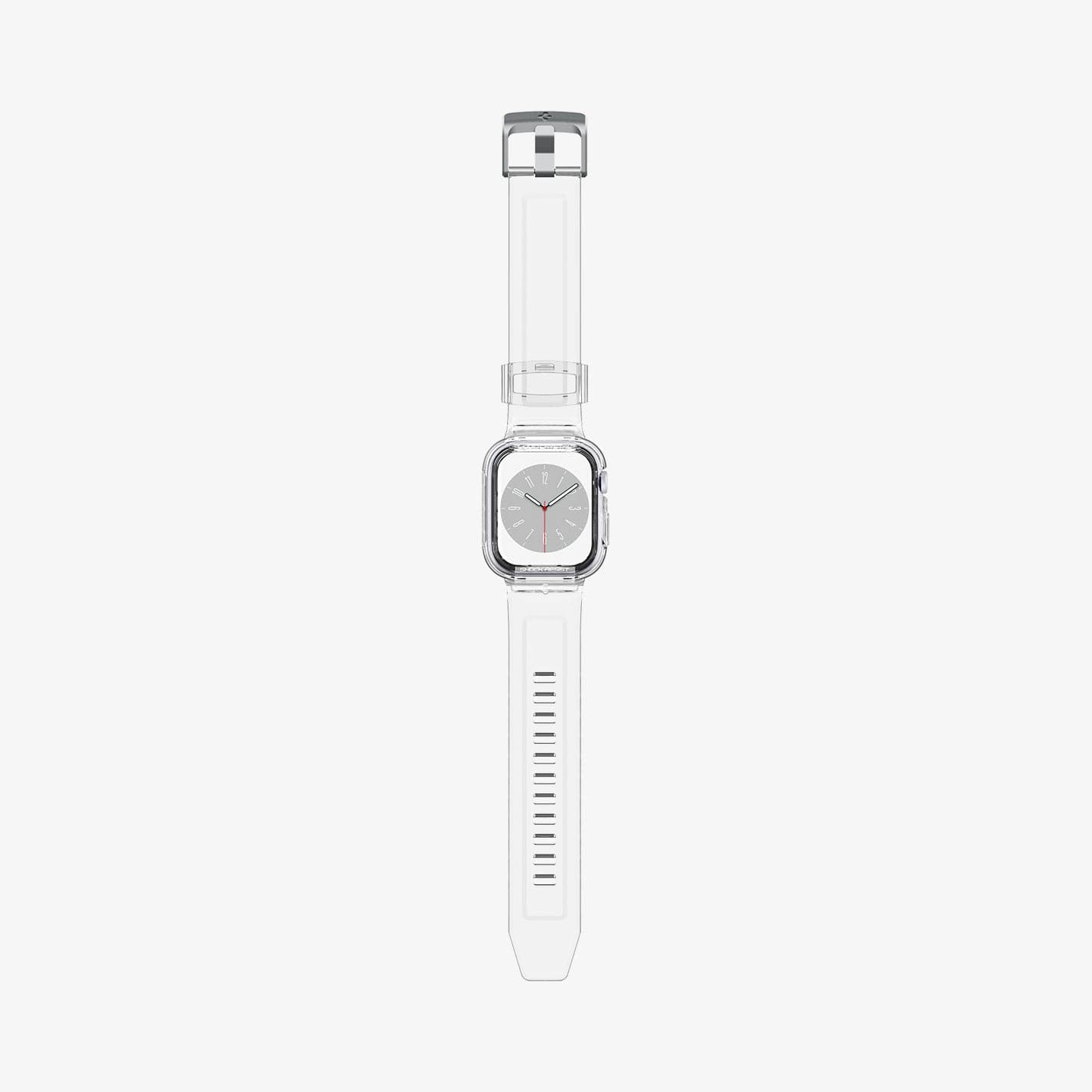 Apple Watch Serisi (40mm) Kılıf, Spigen Liquid Crystal Pro Crystal Clear
