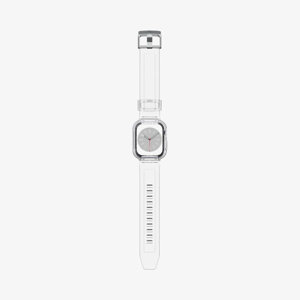 Apple Watch Serisi (40mm) Kılıf, Spigen Liquid Crystal Pro Crystal Clear