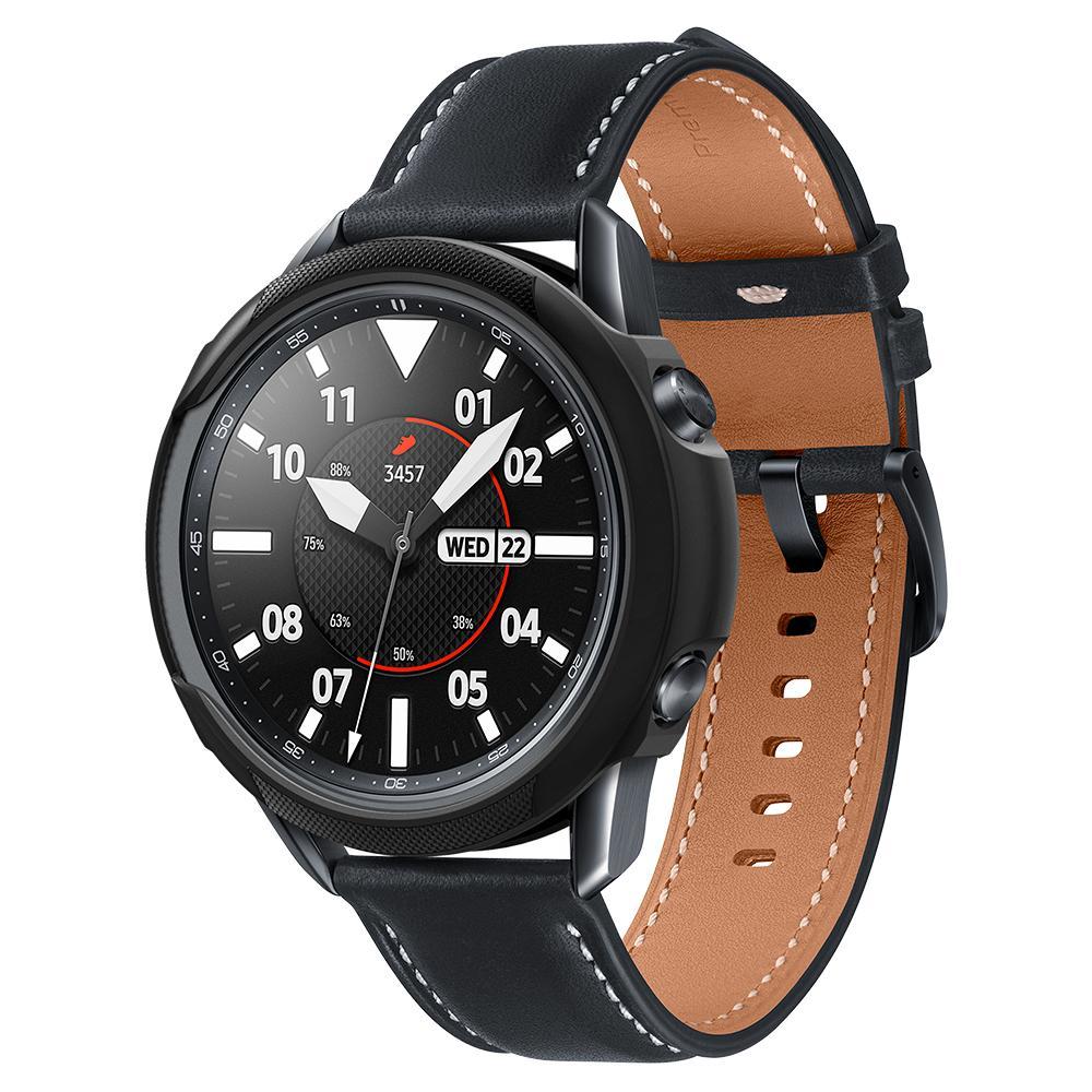 Galaxy Watch 3 (45mm) Kılıf, Spigen Liquid Air Black