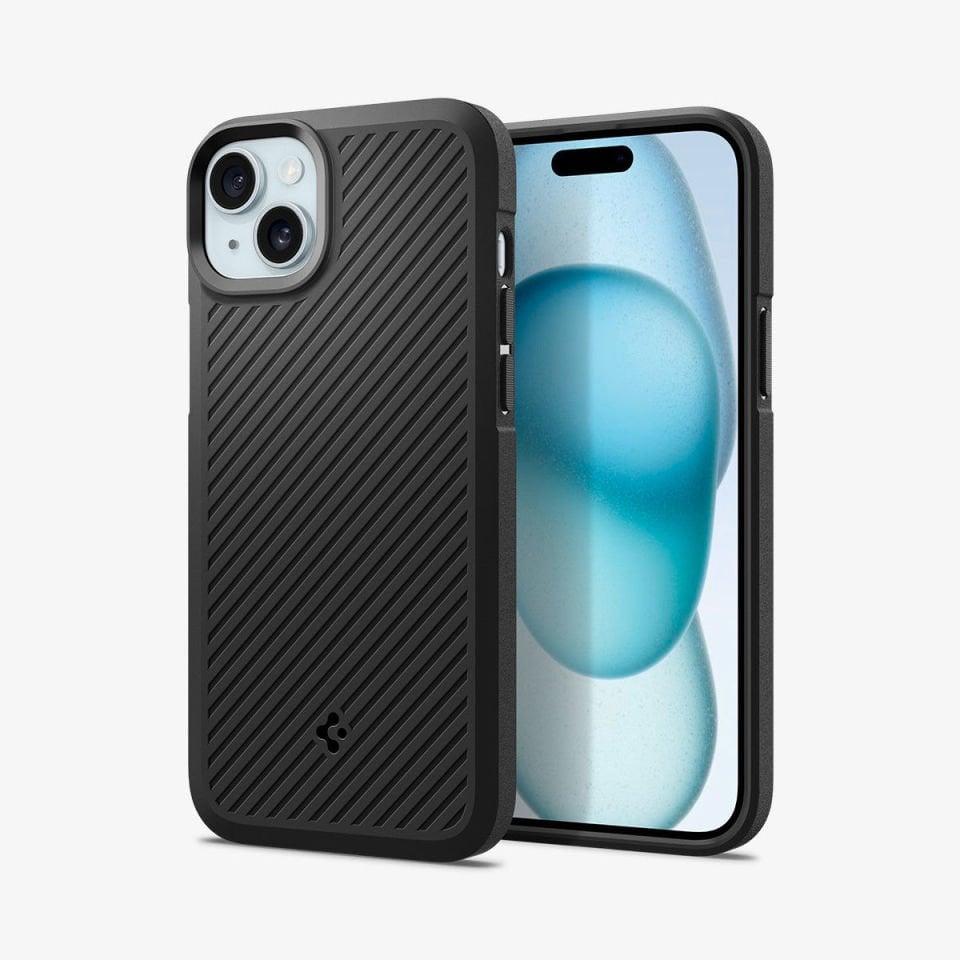 iPhone 15 Plus Kılıf, Spigen Core Armor Matte Black