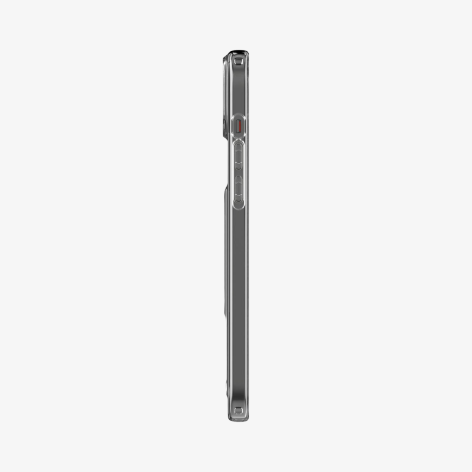 iPhone 15 Plus Kılıf, Spigen Crystal Slot Crystal Clear