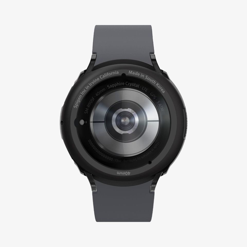 Galaxy Watch 4 (40mm) Kılıf, Spigen Liquid Air Matte Black