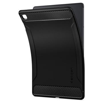 Galaxy Tab S5e Kılıf, Spigen Rugged Armor Matte Black