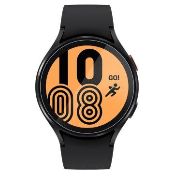 Galaxy Watch 5 / 4 (44mm) Cam Ekran Koruyucu Kolay Kurulum, Spigen Glas.tR EZ Fit Slim HD (2 Adet)