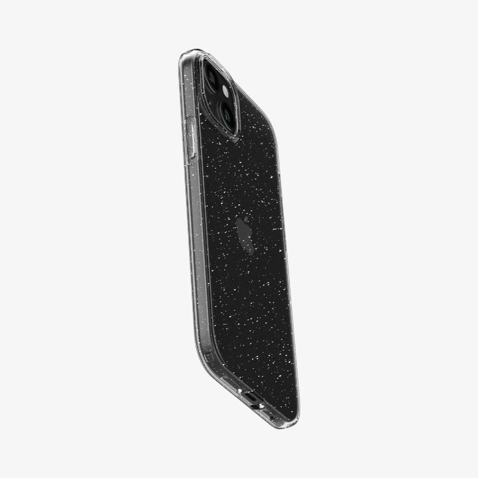 iPhone 15 Plus Kılıf, Spigen Liquid Crystal Glitter Crystal Quartz