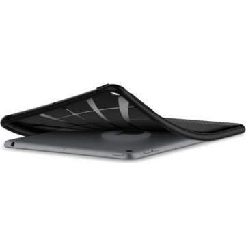 iPad Mini 5 Kılıf ,Spigen Rugged Armor Matte Black