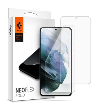 Galaxy S21 Plus Ekran Koruyucu, Spigen Film Neo Flex HD (2 Adet)