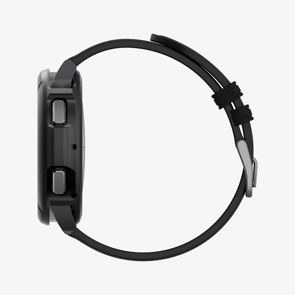 Galaxy Watch 4 Classic (46mm) Kılıf, Spigen Liquid Air Matte Black