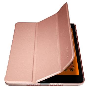 iPad Mini 5 Kılıf, Spigen Smart Fold Rose Gold
