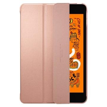 iPad Mini 5 Kılıf, Spigen Smart Fold Rose Gold