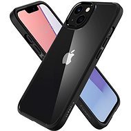 iPhone 13 Kılıf, Spigen Crystal Hybrid Matte Black