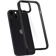 iPhone 13 Kılıf, Spigen Crystal Hybrid Matte Black