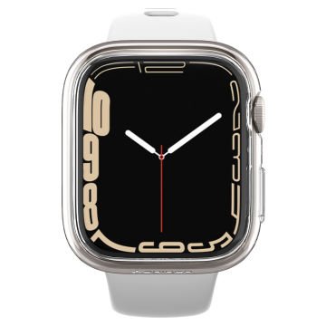 Apple Watch Serisi (41mm) Kılıf, Spigen Thin Fit Crystal Clear