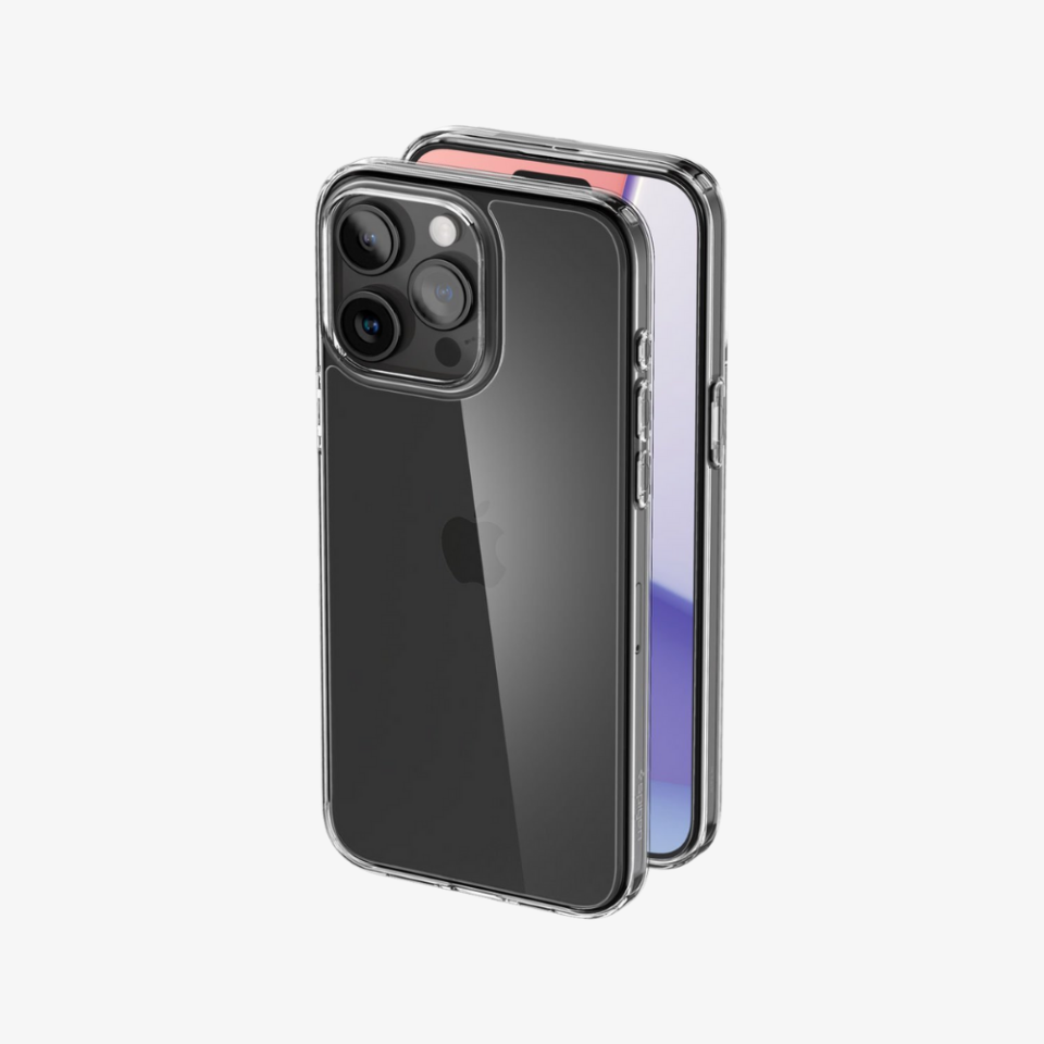 iPhone 15 Pro Kılıf, Spigen Air Skin Hybrid Crystal Clear