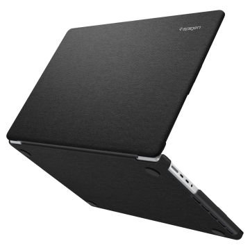 MacBook Pro 14'' M2(2023) / M1(2021) ile Uyumlu Kılıf, Spigen Urban Fit Black
