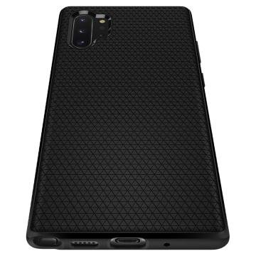 Galaxy Note 10 Plus Kılıf, Spigen Liquid Air Matte Black