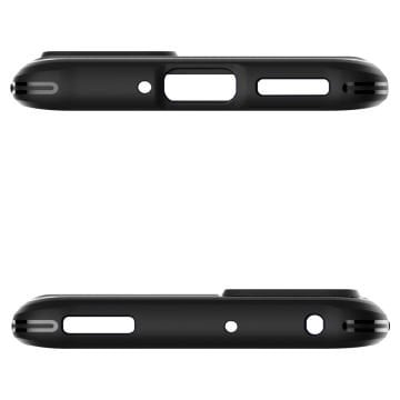 Xiaomi 12/ 12X Kılıf, Spigen Rugged Armor Matte Black