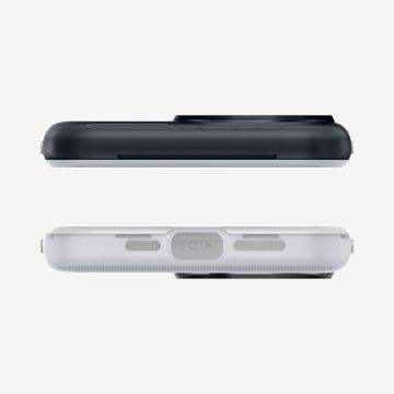 iPhone 15 Pro Kılıf, Spigen Classic C1 iMac G3 Desing Magfit (MagSafe Uyumlu) Graphite
