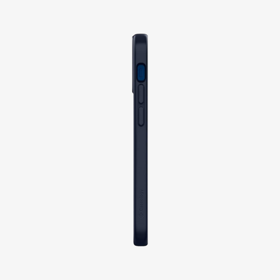 iPhone 12 / iPhone 12 Pro Kılıf, Caseology Nano Pop (Silikon) Classic Blue