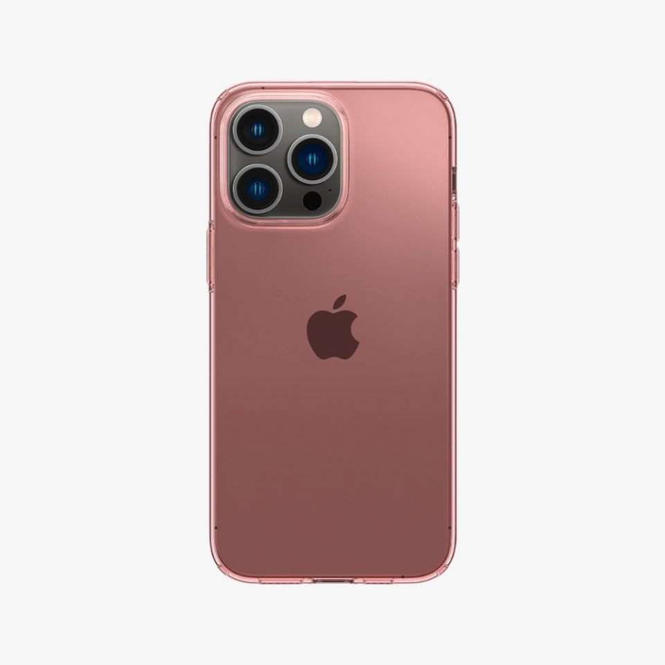 iPhone 14 Pro Max Kılıf, Spigen Crystal Flex Rose Crystal