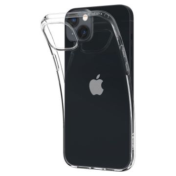 iPhone 14 / iPhone 13 Kılıf, Spigen Crystal Flex Crystal Clear