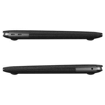 MacBook Air 13'' M1 2020 / Air 13'' 2020 / Air 13'' 2018 ile Uyumlu Kılıf, Spigen Thin Fit Black