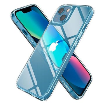iPhone 13 Mini Kılıf, Spigen Quartz Hybrid Crystal Clear