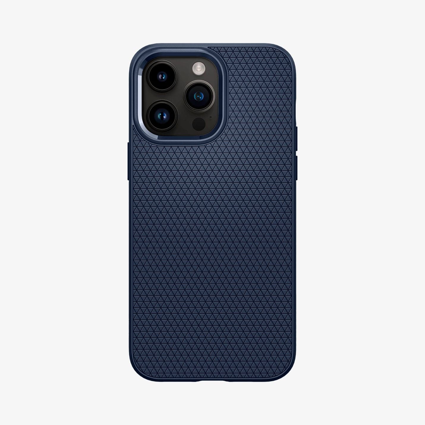 iPhone 14 Pro Max Kılıf, Spigen Liquid Air Navy Blue