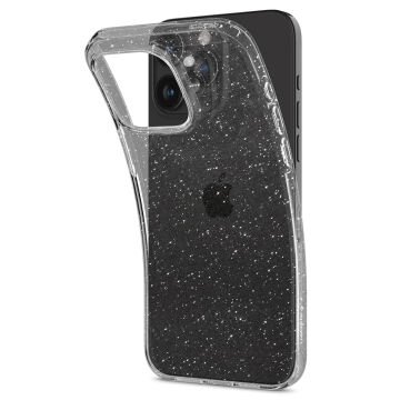 iPhone 15 Pro Max Kılıf, Spigen Liquid Crystal Glitter Crystal Quartz