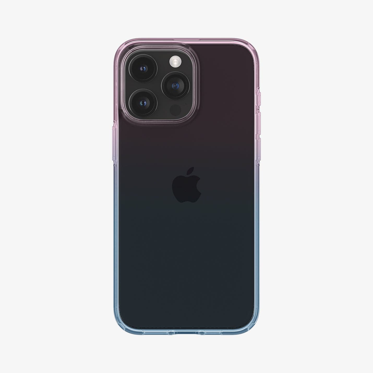 iPhone 15 Pro Kılıf, Spigen Liquid Crystal 4 Tarafı Tam Koruma Gradation Pink