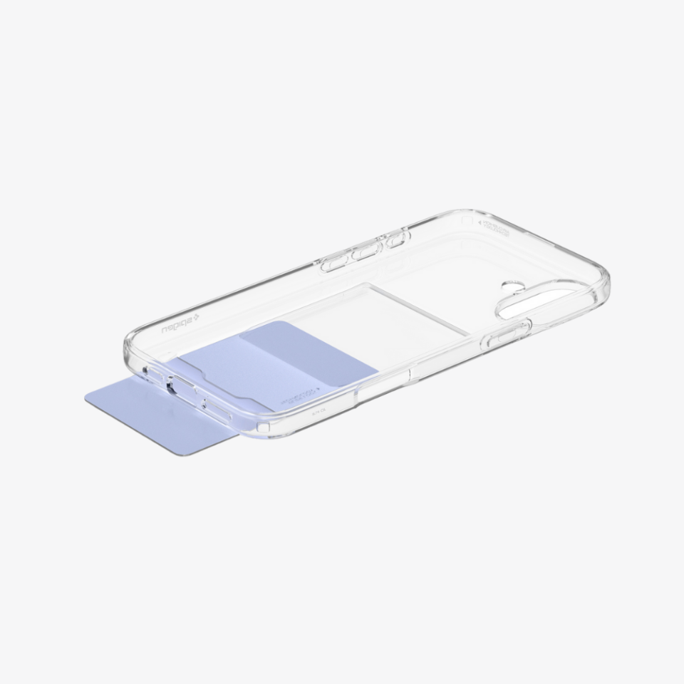 Spigen iPhone 16 Kılıf Crystal Slot Crystal Clear