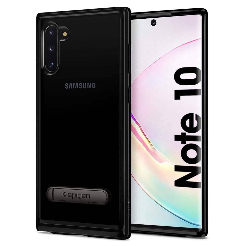 Galaxy Note 10 Kılıf, Spigen Ultra Hybrid S Midnight Black