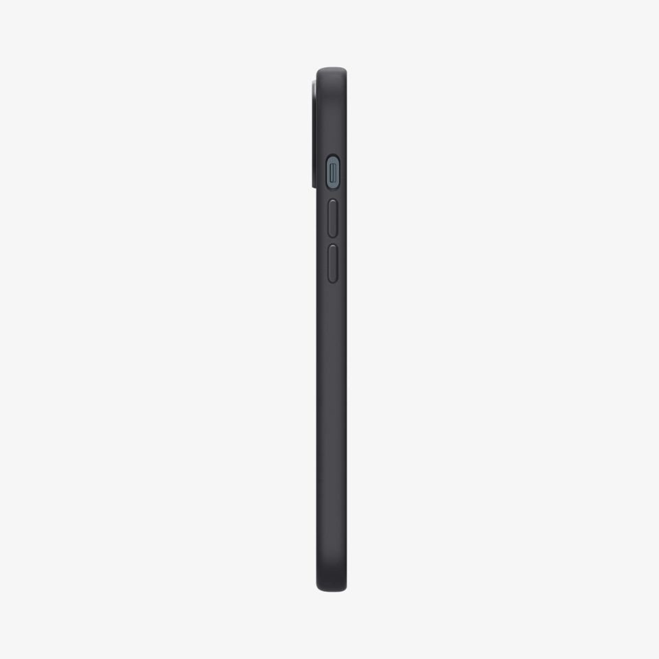 iPhone 14 Plus Kılıf, Spigen Silicone Fit MagFit (MagSafe Uyumlu) Black