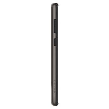 Galaxy Note 10 Kılıf, Spigen Neo Hybrid Gunmetal