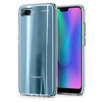 Huawei Honor 10 Kılıf, Spigen Liquid Crystal 4 Tarafı Koruma Crystal Clear