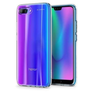 Huawei Honor 10 Kılıf, Spigen Liquid Crystal 4 Tarafı Koruma Crystal Clear
