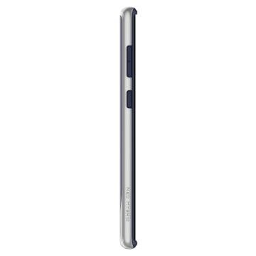 Galaxy Note 10 Kılıf, Spigen Neo Hybrid Silver Arctic