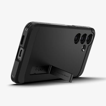 Galaxy S24 Kılıf, Spigen Tough Armor Matte Black