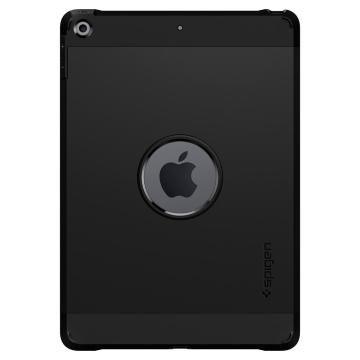 Apple iPad 10.2'' WIFI 9.Nesil (2021) / 8.Nesil (2020) / 7.Nesil (2019) Kılıf, Spigen Tough Armor Black