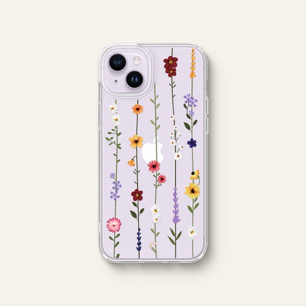 iPhone 14 Plus Kılıf, Ciel By Cyrill Cecile Flower Garden