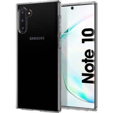 Galaxy Note 10 Kılıf, Spigen Crystal Flex Crystal Clear