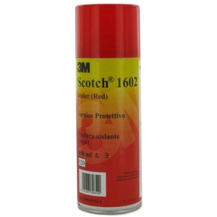 Scotch 1602 Koruyucu Kaplama Spreyi (Kırmızı)