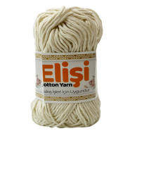 Elişi Cotton Yarn Amigurumi Punch El Örgü İpliği 25 gr