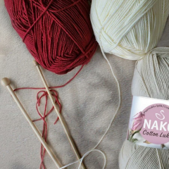 Nako Cotton Luks El Örgü İpliği 100 gr