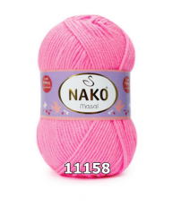 Nako Masal El Örgü İpliği 100 gr