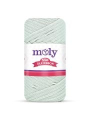 Moly Slim Silk Ribbon El Örgü İpi 200 gr