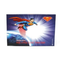 Özdilek Superman Stone Tek Kişilik Lisanslı Çocuk Nevresim Takımı Gri