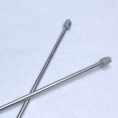 Titanyum Metal Şiş 35cm nstm1