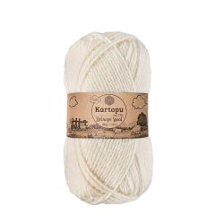 Kartopu Melange Wool El Örgü Yünü İpliği 100 gr