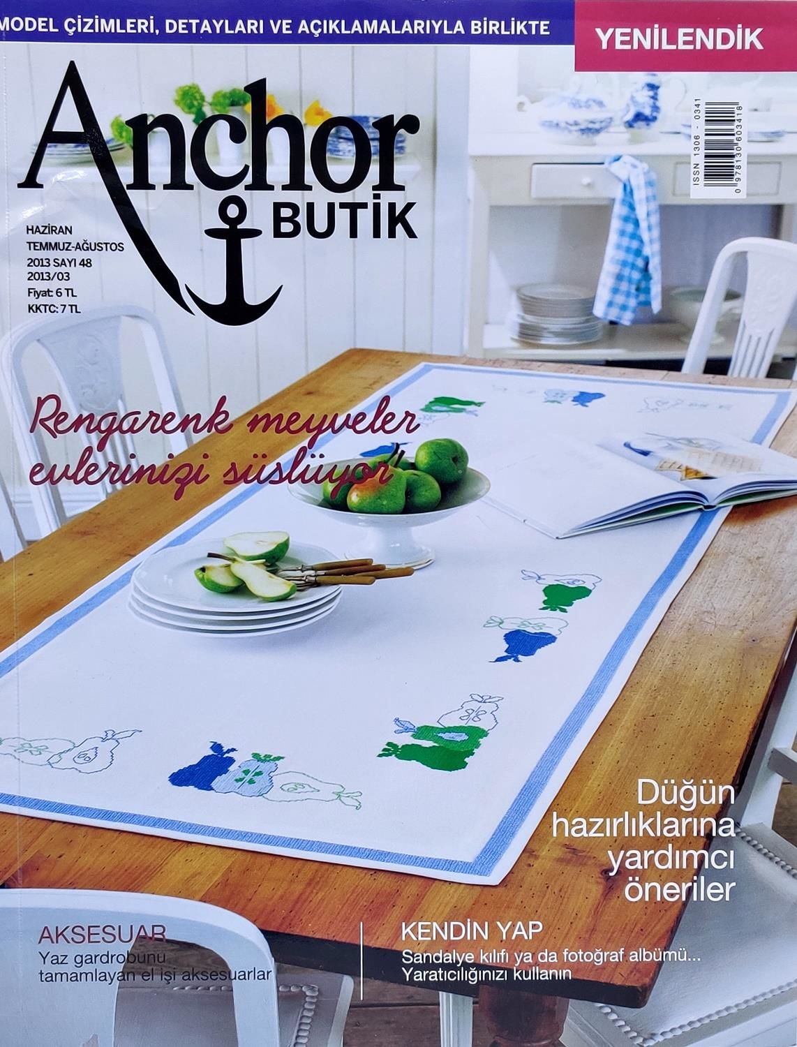Anchor Butik Dergi 2013 Sayı 48